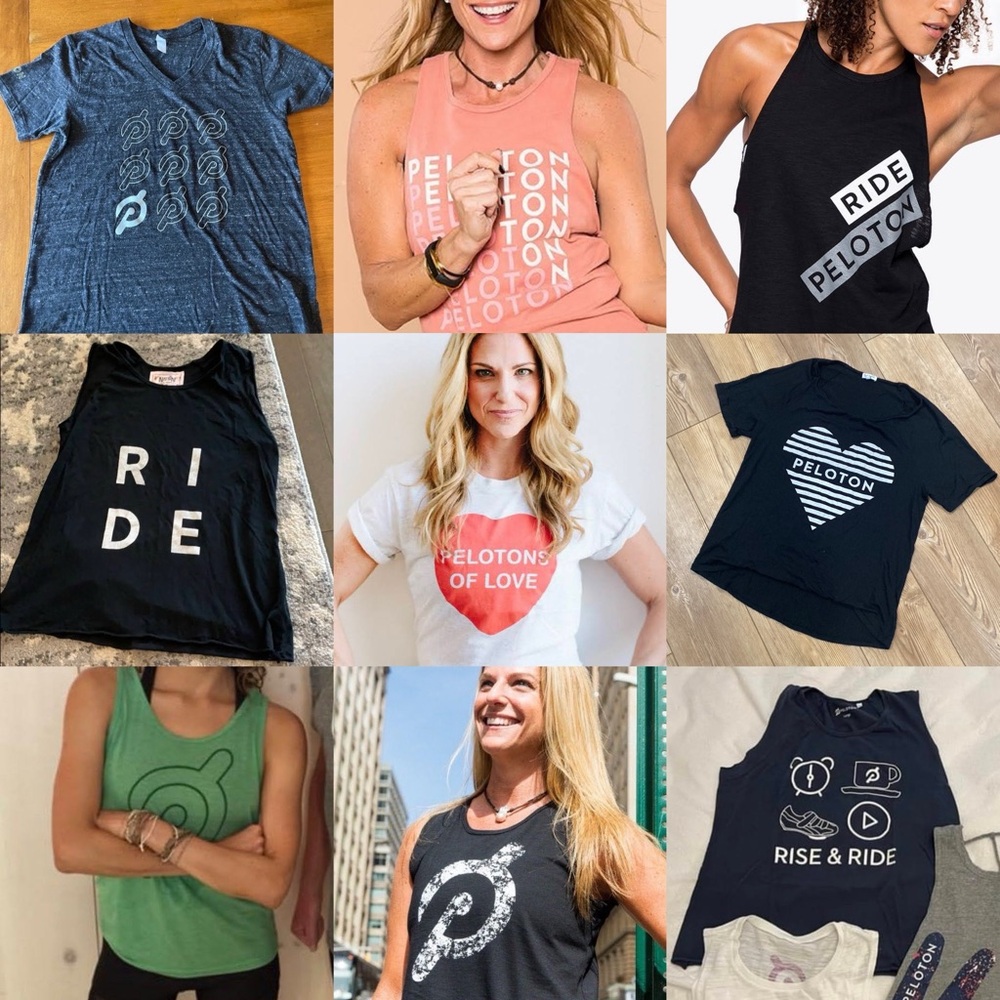 ***ISO*** these Peloton Tank Tops